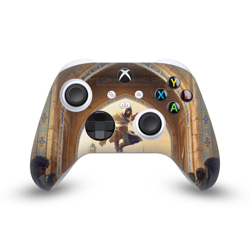 Assassin's Creed Mirage Graphics Basim Baghdad Vinyl Sticker Skin Decal Cover for Microsoft Xbox Series X / Series S Controller