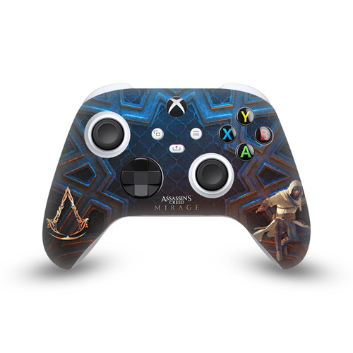 Assassin's Creed Mirage Graphics Crest Logo Vinyl Sticker Skin Decal Cover for Microsoft Xbox Series X / Series S Controller