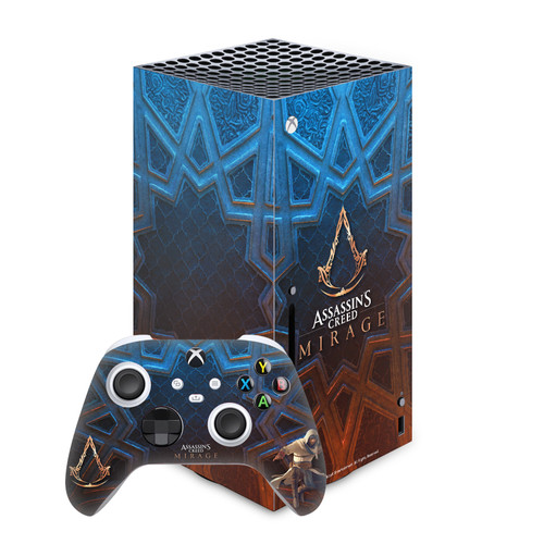Assassin's Creed Mirage Graphics Crest Logo Vinyl Sticker Skin Decal Cover for Microsoft Series X Console & Controller