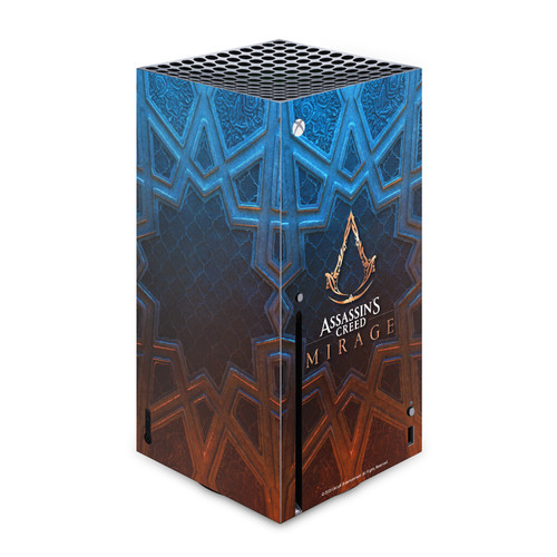 Assassin's Creed Mirage Graphics Crest Logo Vinyl Sticker Skin Decal Cover for Microsoft Xbox Series X