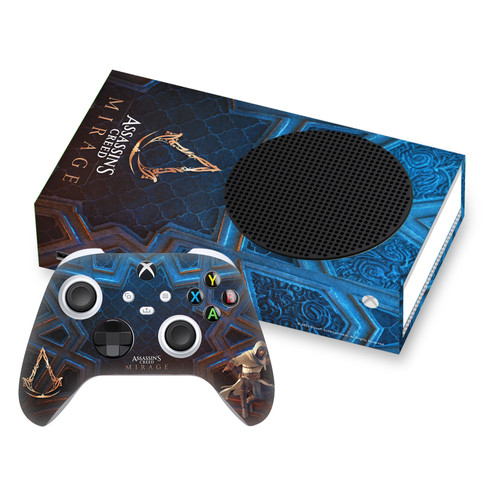 Assassin's Creed Mirage Graphics Crest Logo Vinyl Sticker Skin Decal Cover for Microsoft Series S Console & Controller