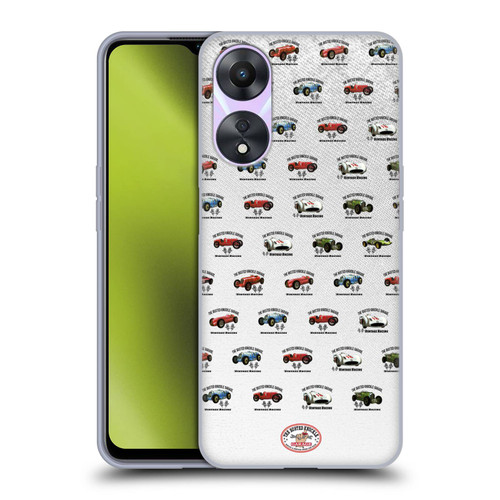Busted Knuckle Garage Graphics Pattern Soft Gel Case for OPPO A78 4G