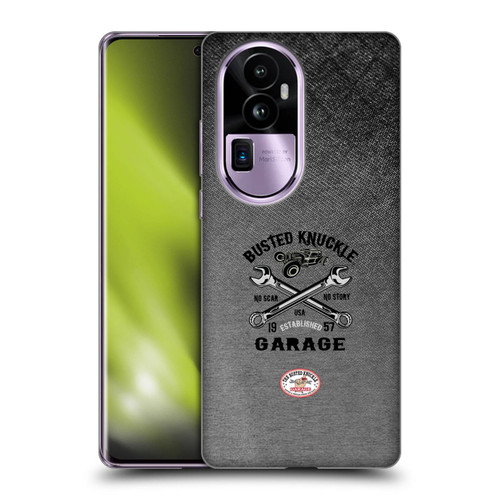 Busted Knuckle Garage Graphics No Scar Soft Gel Case for OPPO Reno10 Pro+