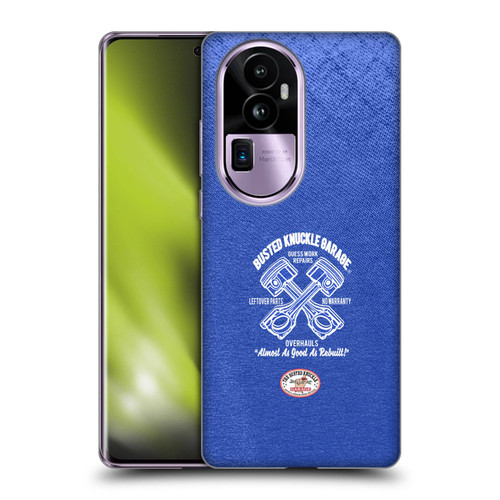 Busted Knuckle Garage Graphics Overhauls Soft Gel Case for OPPO Reno10 Pro+