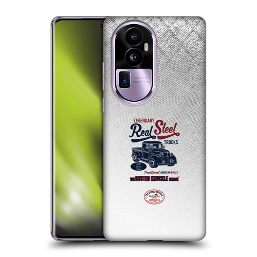 Busted Knuckle Garage Graphics Real Steel Soft Gel Case for OPPO Reno10 Pro+