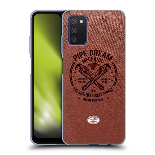 Busted Knuckle Garage Graphics Pipe Dream Soft Gel Case for Samsung Galaxy A03s (2021)