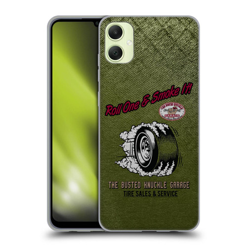 Busted Knuckle Garage Graphics Tire Soft Gel Case for Samsung Galaxy A05