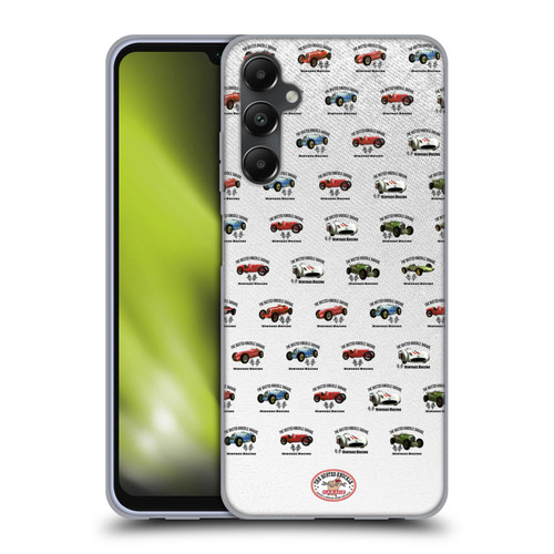 Busted Knuckle Garage Graphics Pattern Soft Gel Case for Samsung Galaxy A05s