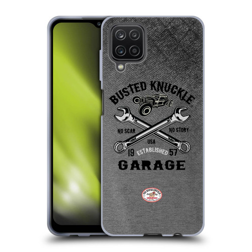 Busted Knuckle Garage Graphics No Scar Soft Gel Case for Samsung Galaxy A12 (2020)