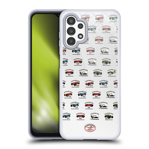 Busted Knuckle Garage Graphics Pattern Soft Gel Case for Samsung Galaxy A13 (2022)