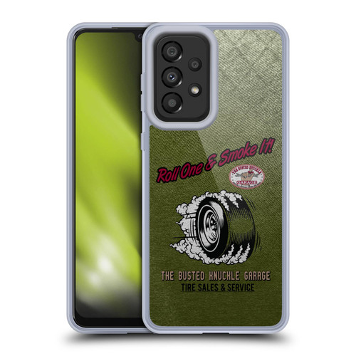 Busted Knuckle Garage Graphics Tire Soft Gel Case for Samsung Galaxy A33 5G (2022)