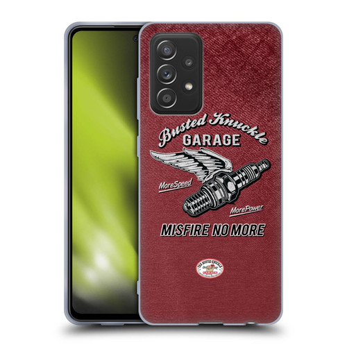 Busted Knuckle Garage Graphics Misfire Soft Gel Case for Samsung Galaxy A52 / A52s / 5G (2021)
