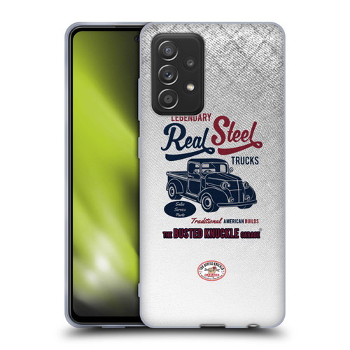 Busted Knuckle Garage Graphics Real Steel Soft Gel Case for Samsung Galaxy A52 / A52s / 5G (2021)