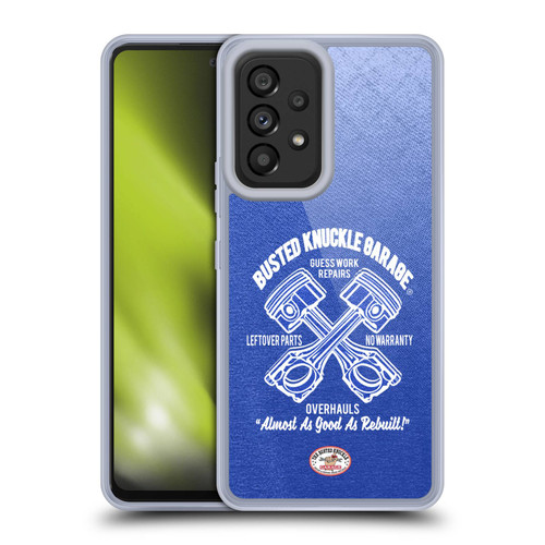 Busted Knuckle Garage Graphics Overhauls Soft Gel Case for Samsung Galaxy A53 5G (2022)