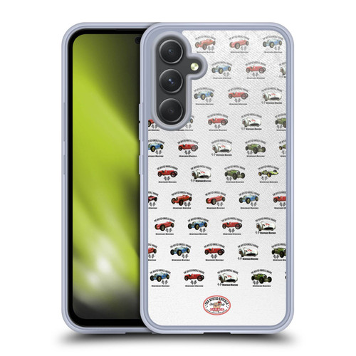 Busted Knuckle Garage Graphics Pattern Soft Gel Case for Samsung Galaxy A54 5G