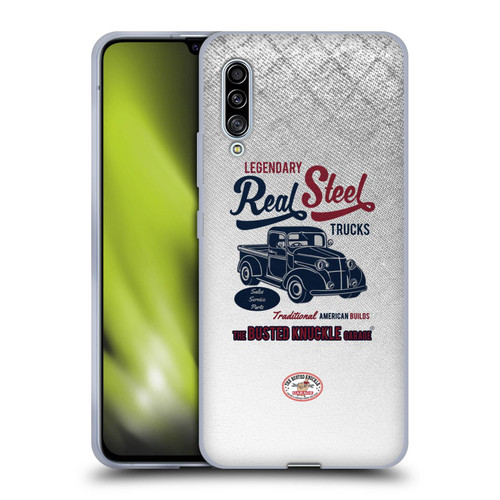 Busted Knuckle Garage Graphics Real Steel Soft Gel Case for Samsung Galaxy A90 5G (2019)
