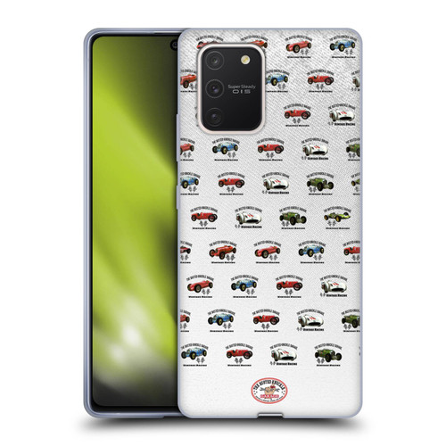 Busted Knuckle Garage Graphics Pattern Soft Gel Case for Samsung Galaxy S10 Lite