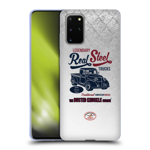 Busted Knuckle Garage Graphics Real Steel Soft Gel Case for Samsung Galaxy S20+ / S20+ 5G