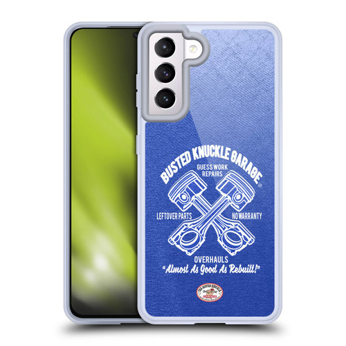 Busted Knuckle Garage Graphics Overhauls Soft Gel Case for Samsung Galaxy S21 5G