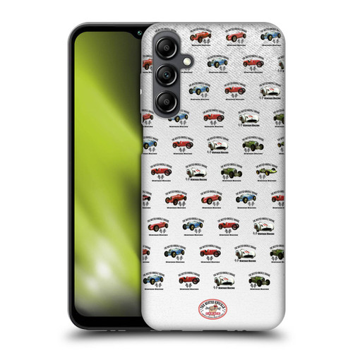 Busted Knuckle Garage Graphics Pattern Soft Gel Case for Samsung Galaxy M14 5G