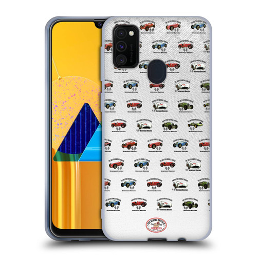 Busted Knuckle Garage Graphics Pattern Soft Gel Case for Samsung Galaxy M30s (2019)/M21 (2020)