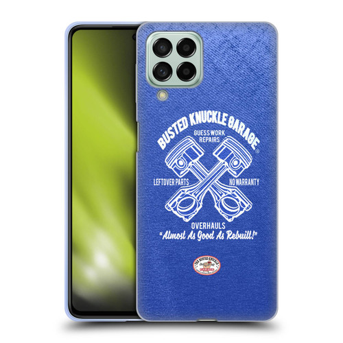 Busted Knuckle Garage Graphics Overhauls Soft Gel Case for Samsung Galaxy M53 (2022)