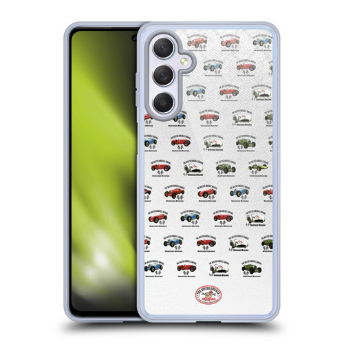 Busted Knuckle Garage Graphics Pattern Soft Gel Case for Samsung Galaxy M54 5G