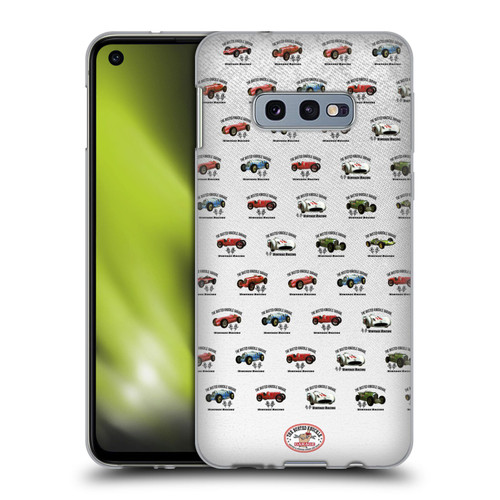 Busted Knuckle Garage Graphics Pattern Soft Gel Case for Samsung Galaxy S10e