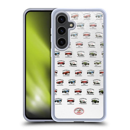 Busted Knuckle Garage Graphics Pattern Soft Gel Case for Samsung Galaxy S24+ 5G