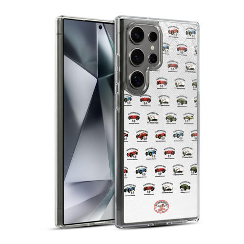 Busted Knuckle Garage Graphics Pattern Soft Gel Case for Samsung Galaxy S24 Ultra 5G & MagSafe