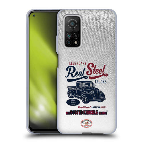 Busted Knuckle Garage Graphics Real Steel Soft Gel Case for Xiaomi Mi 10T 5G