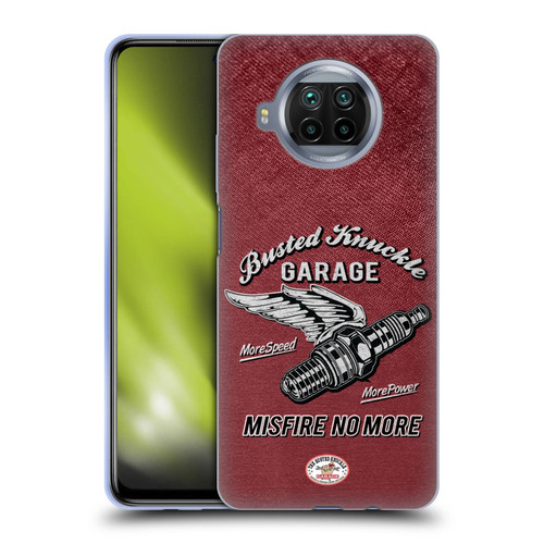 Busted Knuckle Garage Graphics Misfire Soft Gel Case for Xiaomi Mi 10T Lite 5G