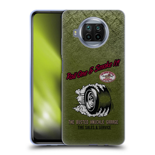Busted Knuckle Garage Graphics Tire Soft Gel Case for Xiaomi Mi 10T Lite 5G