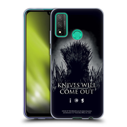 House Of The Dragon: Television Series Art Knives Will Come Out Soft Gel Case for Huawei P Smart (2020)