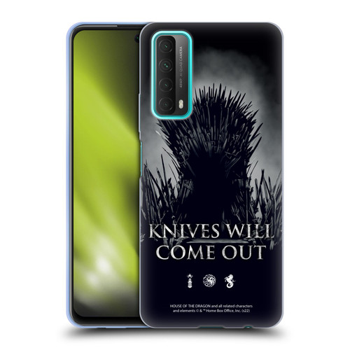 House Of The Dragon: Television Series Art Knives Will Come Out Soft Gel Case for Huawei P Smart (2021)