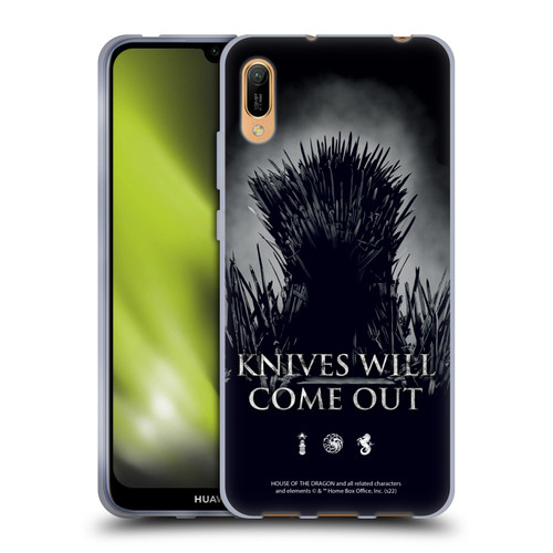House Of The Dragon: Television Series Art Knives Will Come Out Soft Gel Case for Huawei Y6 Pro (2019)
