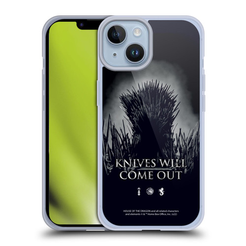 House Of The Dragon: Television Series Art Knives Will Come Out Soft Gel Case for Apple iPhone 14