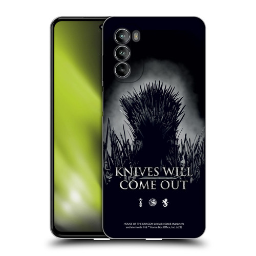 House Of The Dragon: Television Series Art Knives Will Come Out Soft Gel Case for Motorola Moto G82 5G