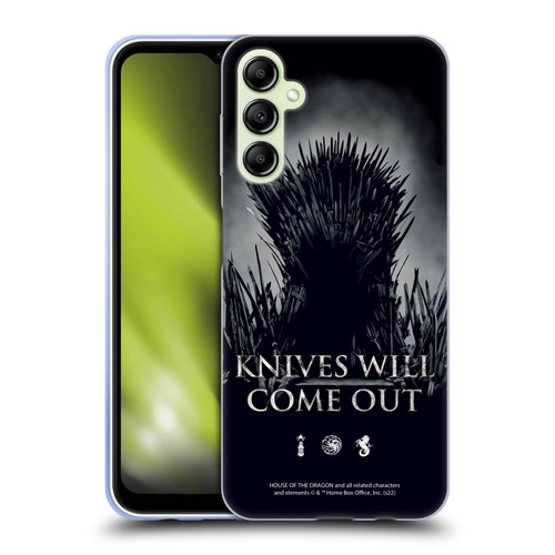 House Of The Dragon: Television Series Art Knives Will Come Out Soft Gel Case for Samsung Galaxy A14 5G