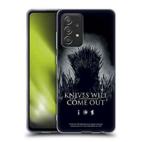 House Of The Dragon: Television Series Art Knives Will Come Out Soft Gel Case for Samsung Galaxy A52 / A52s / 5G (2021)