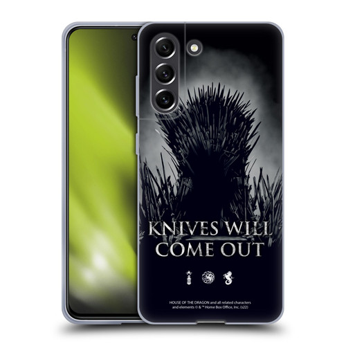 House Of The Dragon: Television Series Art Knives Will Come Out Soft Gel Case for Samsung Galaxy S21 FE 5G
