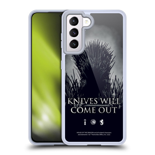 House Of The Dragon: Television Series Art Knives Will Come Out Soft Gel Case for Samsung Galaxy S21 5G