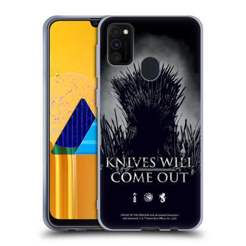 House Of The Dragon: Television Series Art Knives Will Come Out Soft Gel Case for Samsung Galaxy M30s (2019)/M21 (2020)