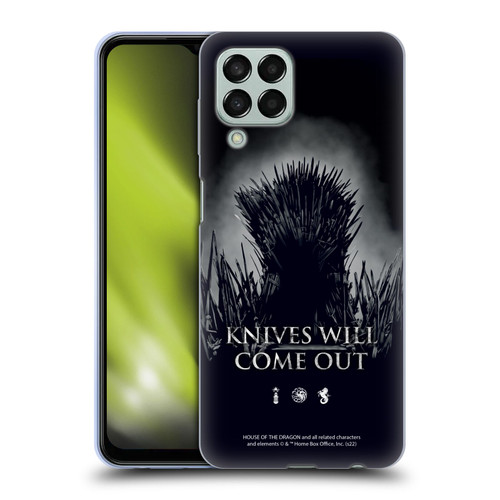 House Of The Dragon: Television Series Art Knives Will Come Out Soft Gel Case for Samsung Galaxy M33 (2022)