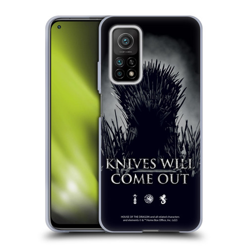 House Of The Dragon: Television Series Art Knives Will Come Out Soft Gel Case for Xiaomi Mi 10T 5G