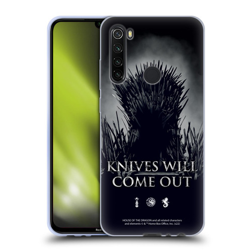 House Of The Dragon: Television Series Art Knives Will Come Out Soft Gel Case for Xiaomi Redmi Note 8T