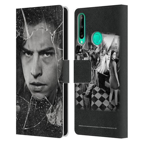 Riverdale Broken Glass Portraits Jughead Jones Leather Book Wallet Case Cover For Huawei P40 lite E