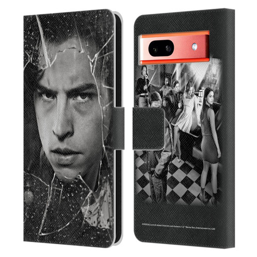 Riverdale Broken Glass Portraits Jughead Jones Leather Book Wallet Case Cover For Google Pixel 7a