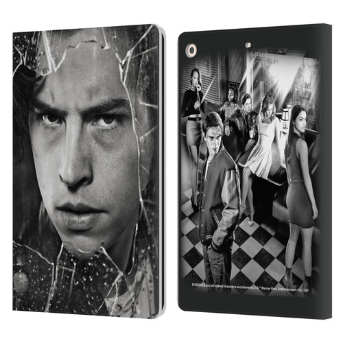 Riverdale Broken Glass Portraits Jughead Jones Leather Book Wallet Case Cover For Apple iPad 10.2 2019/2020/2021