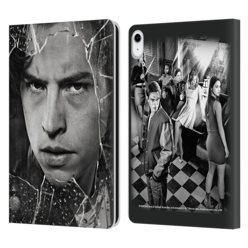Riverdale Broken Glass Portraits Jughead Jones Leather Book Wallet Case Cover For Apple iPad 10.9 2022/2025